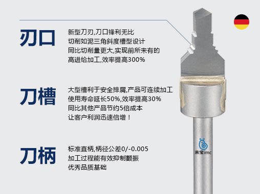 鎢鋼扁鉆