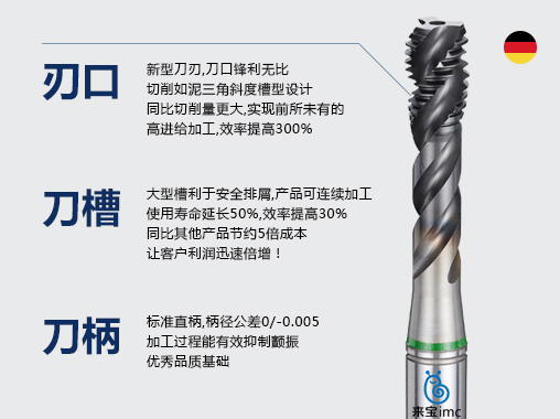 德標黑色螺旋絲錐