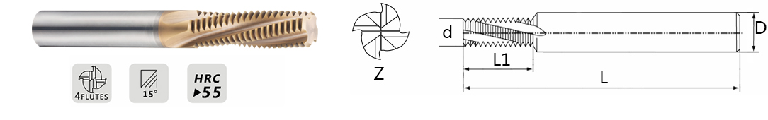 產(chǎn)品參數(shù)刀具圖