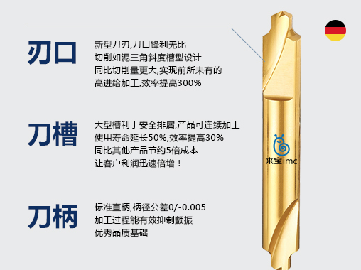 金色中心鉆