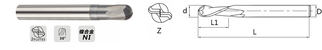 產(chǎn)品參數(shù)刀具圖