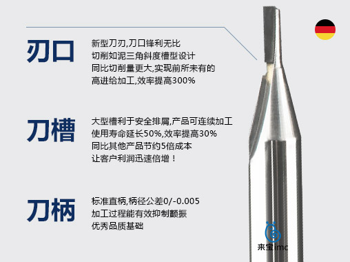 PCD金剛石銑刀